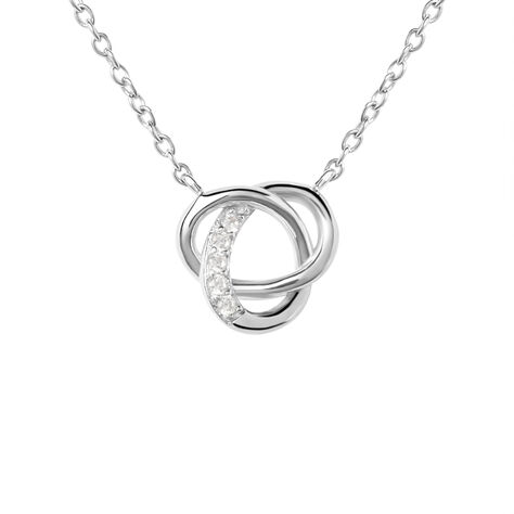 Collana Silver Moments Argento Rodiato Cubic Zirconia - Collane Donna | Stroili