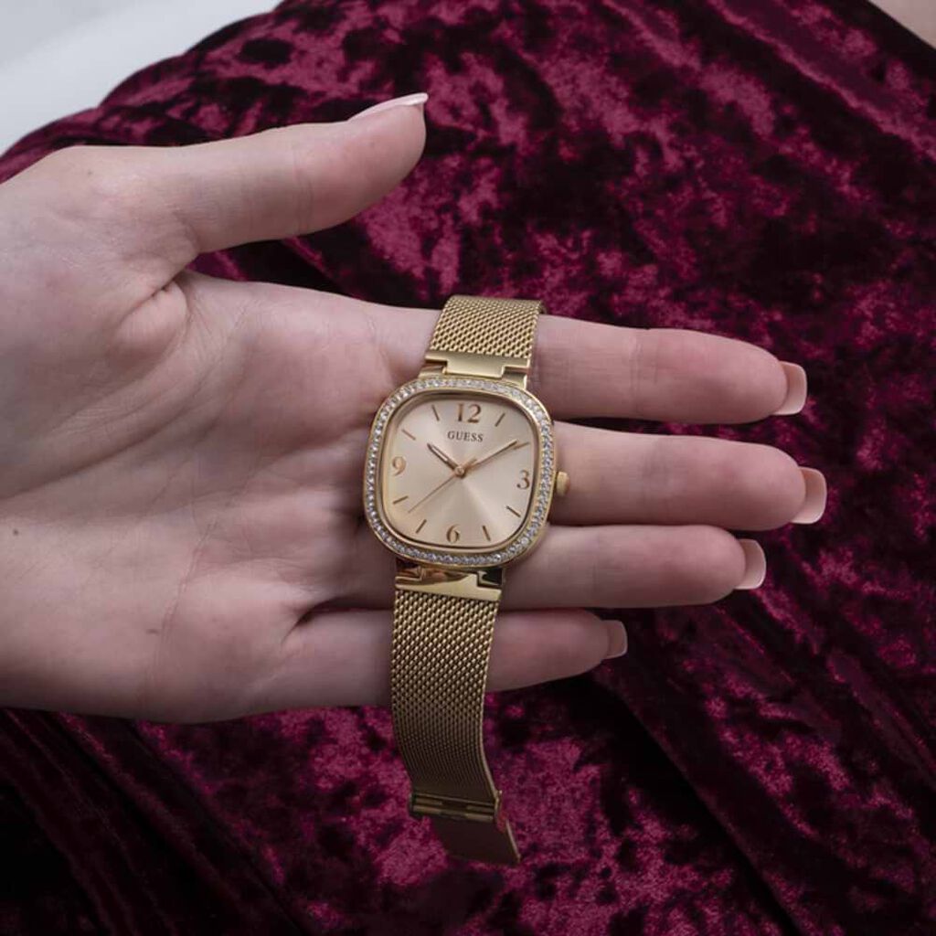 Orologio Al Quarzo Guess Tapestry Gw0354l2 - Orologi solo Tempo Donna | Stroili