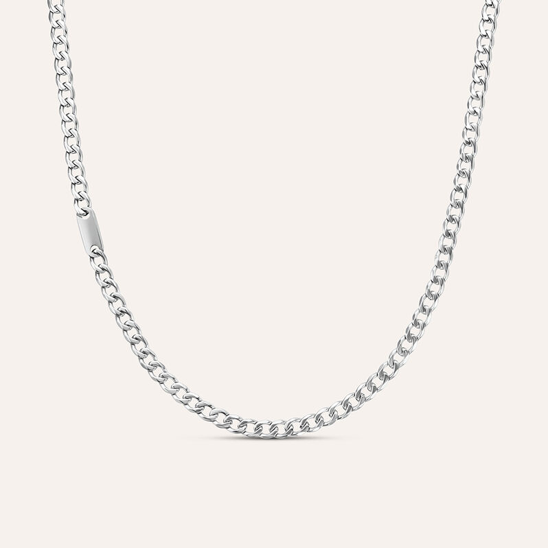 Collana Man Code Acciaio - Collane Unisex | Stroili