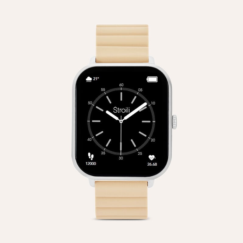 Smartwatch Stroili Smartwatch Square - Smartwatch Unisex | Stroili