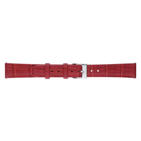 Cinturino Stroili Cinturino Pelle Rosso - Cinturini per Orologi Donna | Stroili