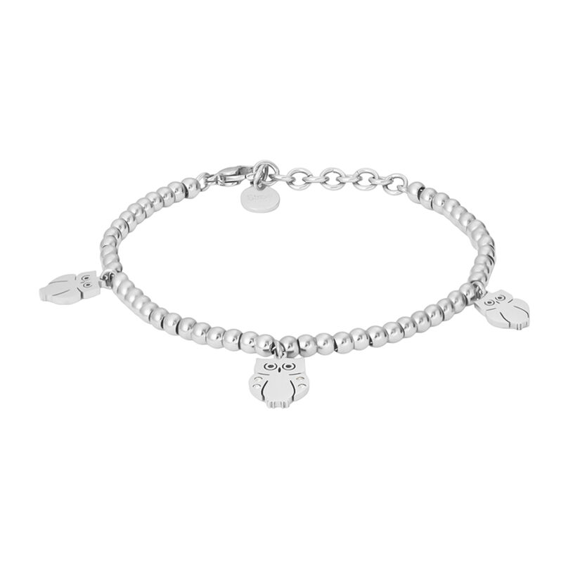 Bracciale Sunrise Acciaio Cristallo - Bracciali Donna | Stroili