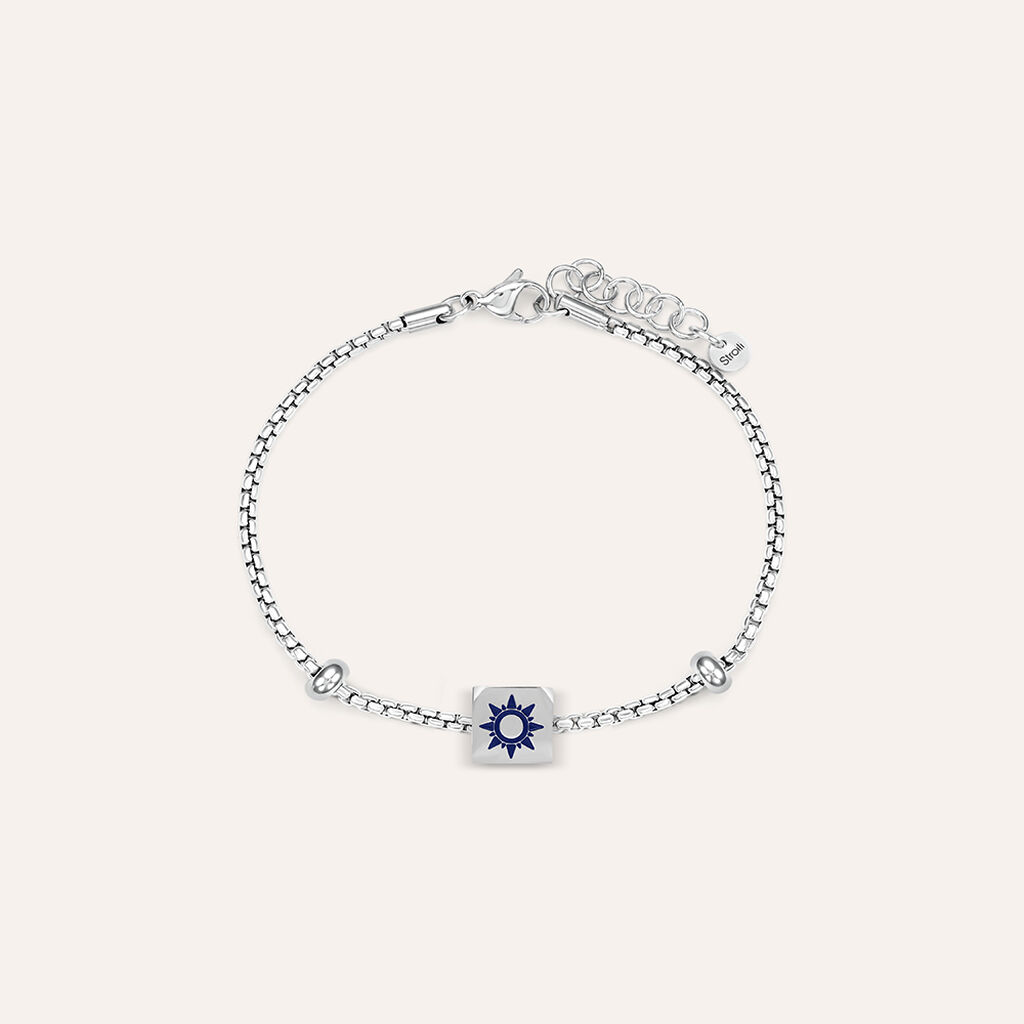 Bead Essential Code Acciaio - Beads Uomo | Stroili