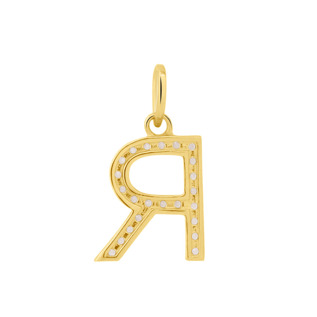 Pendente Poème Oro Giallo Cubic Zirconia - Ciondoli Donna | Stroili