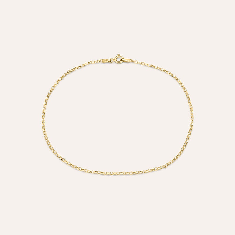 Cavigliera Beverly Oro Giallo - Cavigliere Donna | Stroili