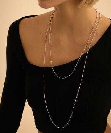 Catenina Silver Collection Argento Rodiato