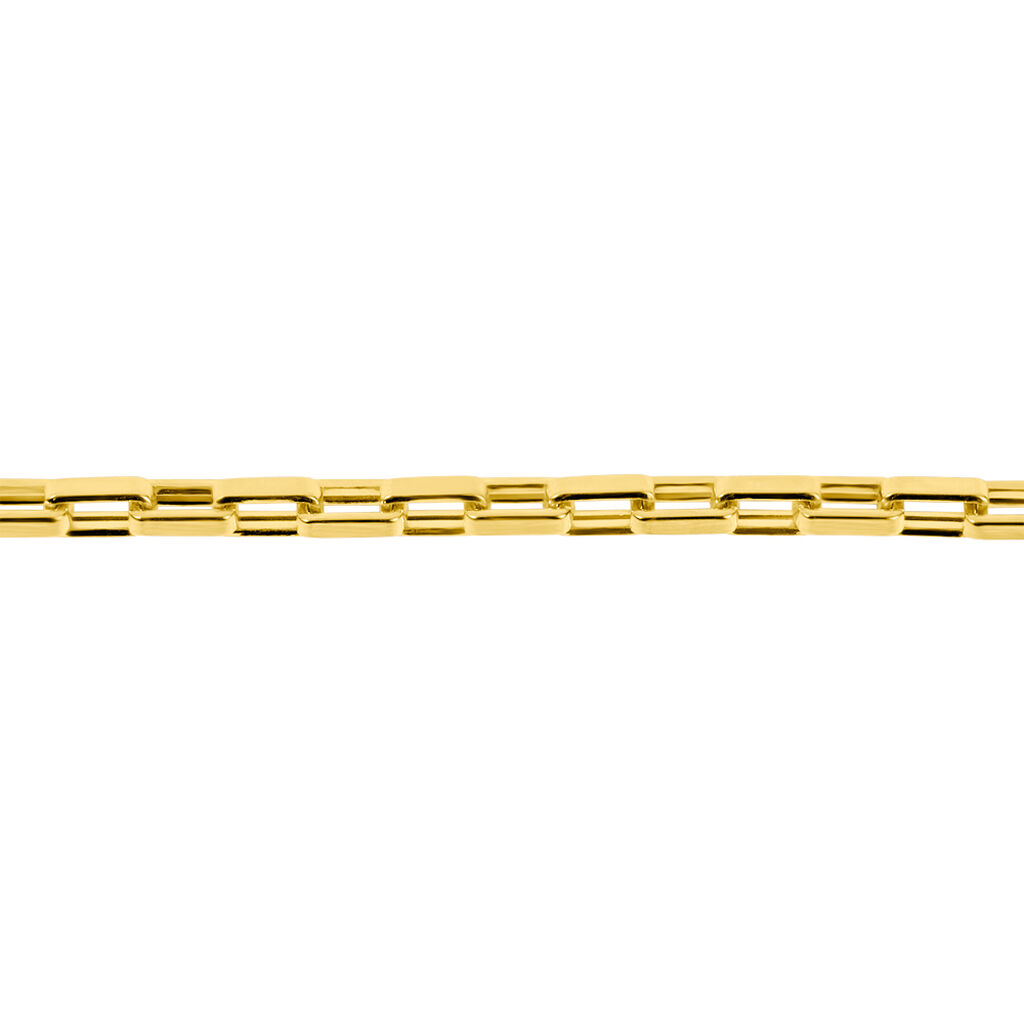 Bracciale Catena L'homme Or Oro Giallo - Bracciali Uomo | Stroili