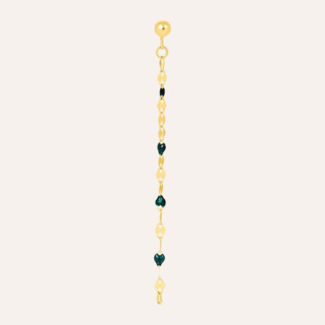 Mono Orecchino Pendente Beverly Oro Giallo - Mono Orecchino Donna | Stroili