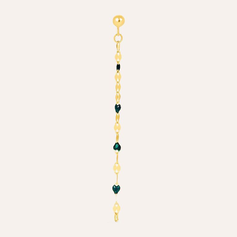 Mono Orecchino Pendente Beverly Oro Giallo - Mono Orecchino Donna | Stroili
