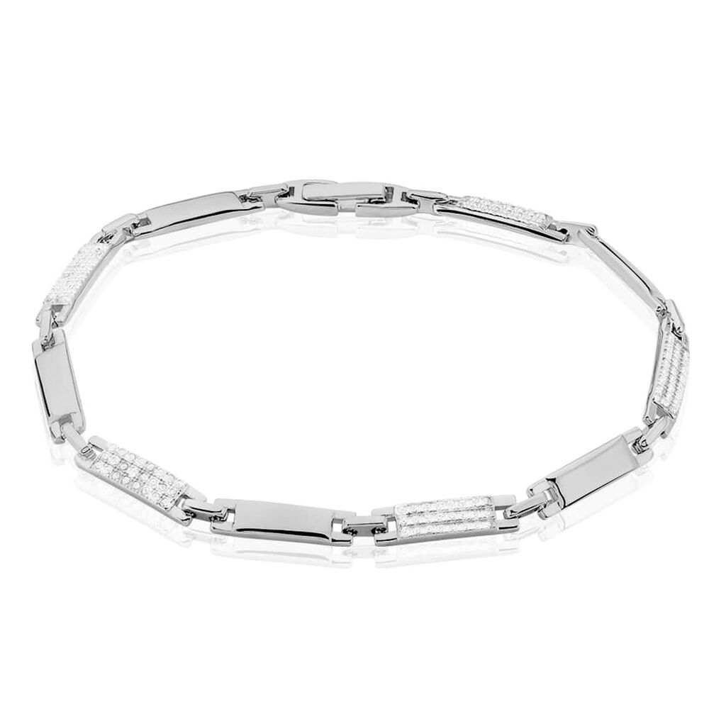 Bracciale Silver Shine Argento Rodiato Cubic Zirconia - Bracciali Donna | Stroili