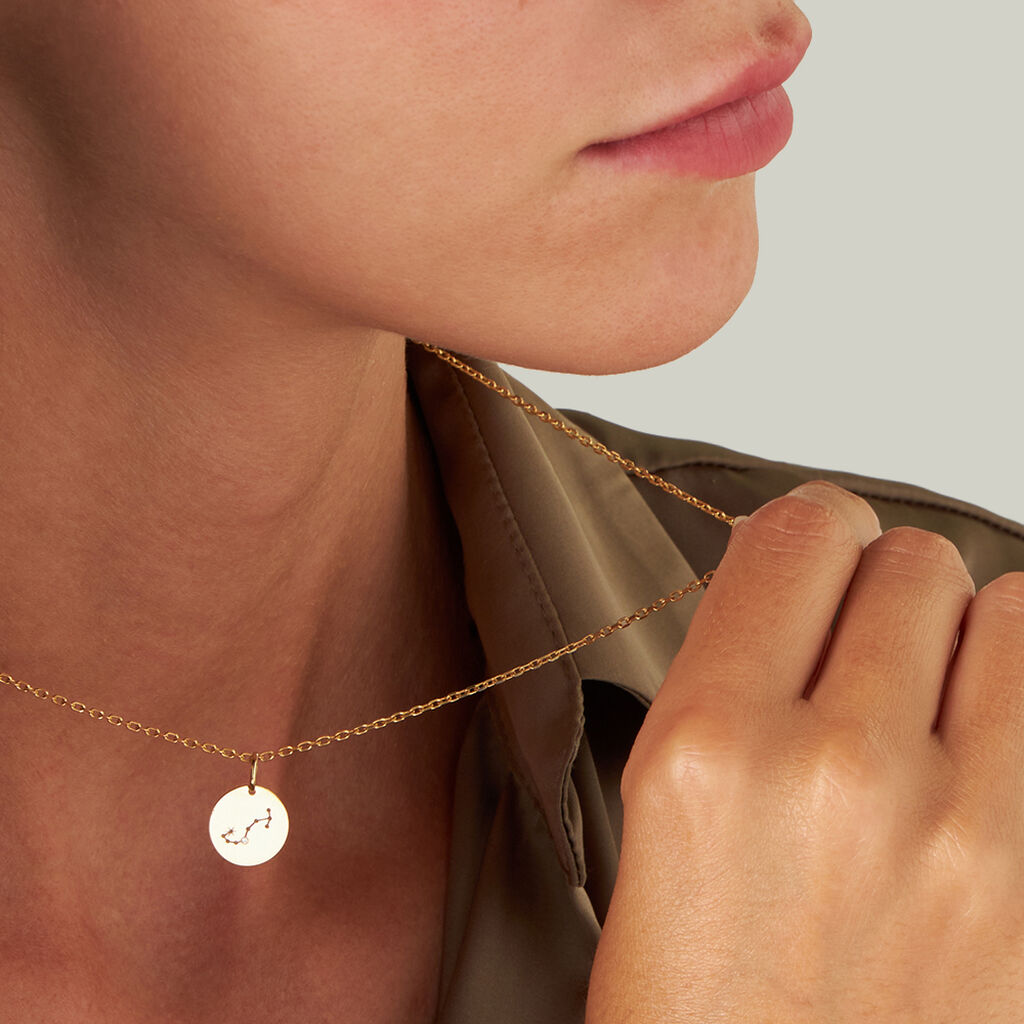 Pendente Poème Oro Giallo Cubic Zirconia - Ciondoli Donna | Stroili