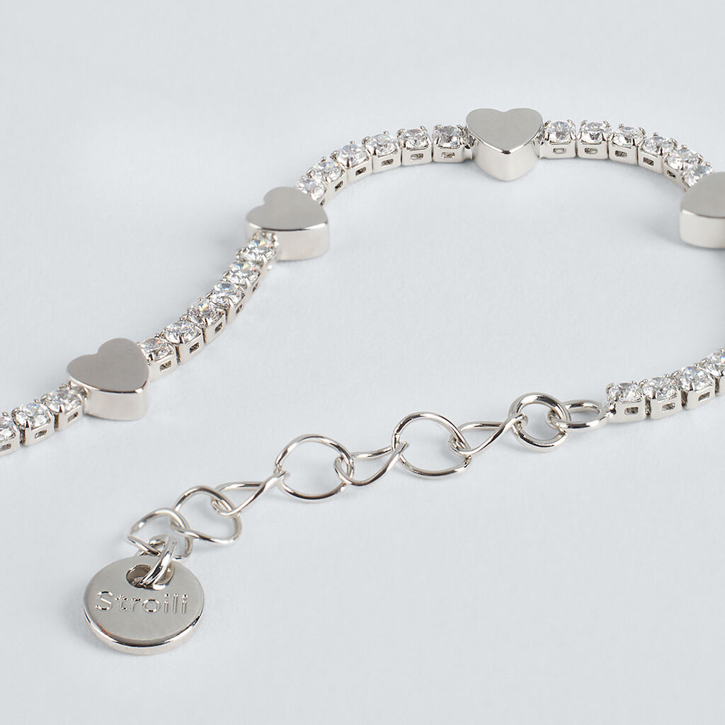 Bracciale Romantic Shine Ottone Cristallo - Bracciali Love Donna | Stroili