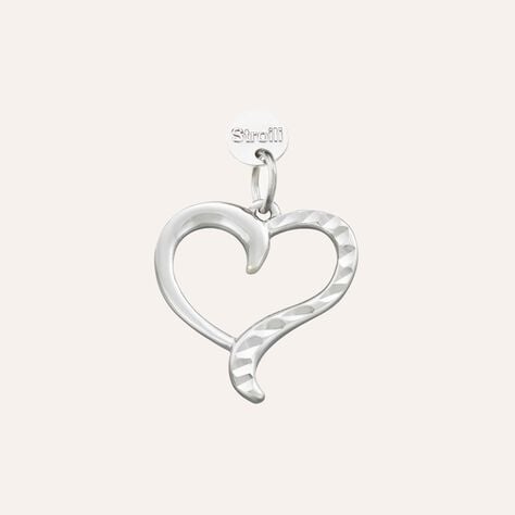 Pendente Love Beats Argento Rodiato - Ciondoli Donna | Stroili