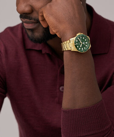Orologio Al Quarzo Fossil Blue Fs6030