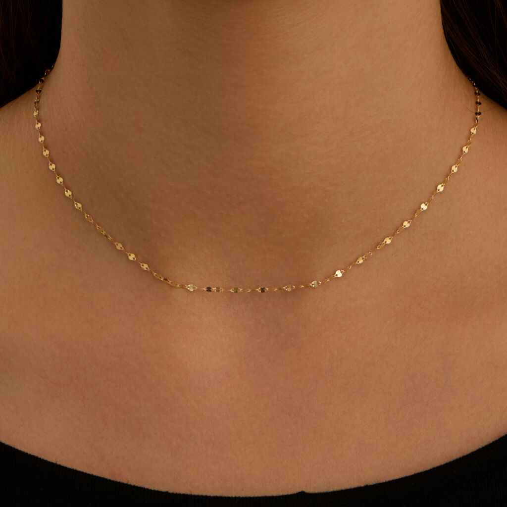 Catenina Poème Oro Giallo