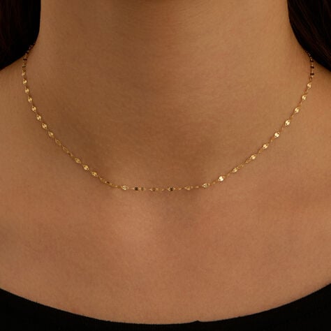 Catenina Poème Oro Giallo - Catenina Donna | Stroili