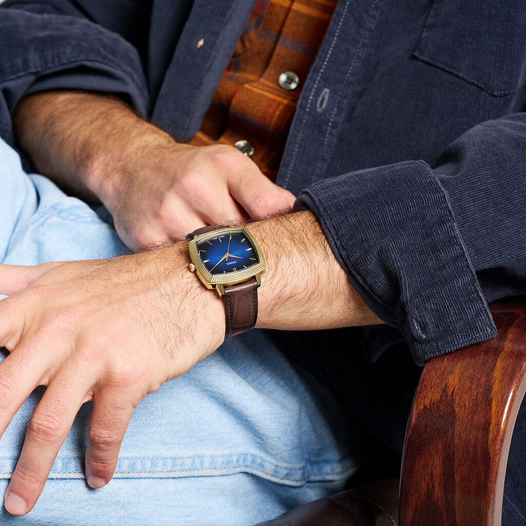 Orologio Al Quarzo Fossil Nick Jonas Machine Luxe Le1215