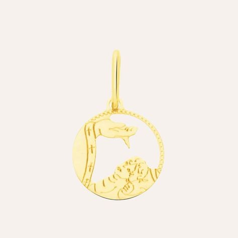 Pendente Holy Oro Giallo - Ciondoli Unisex | Stroili