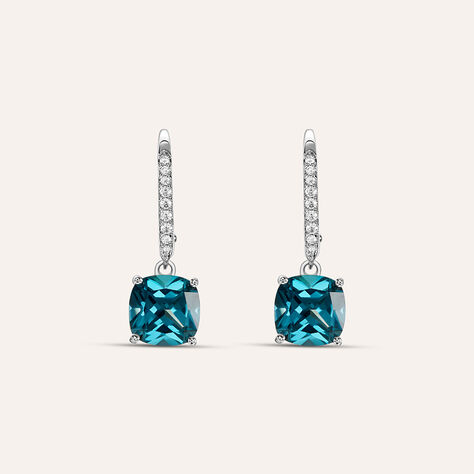 Orecchini Pendenti Silver Rainbow Argento Rodiato Cubic Zirconia - Orecchini Pendenti Donna | Stroili