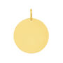 Pendente Poème Oro Giallo