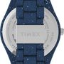 Orologio Solo tempo Timex Waterbury Ocean Uomo quadrante Blu