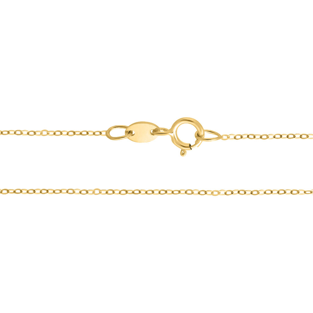 Collana Claire Oro Giallo Cubic Zirconia - Collane Donna | Stroili