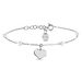 Bracciale Silver Pearls Argento Rodiato Perla sintentica - Bracciali con Incisione Donna | Stroili