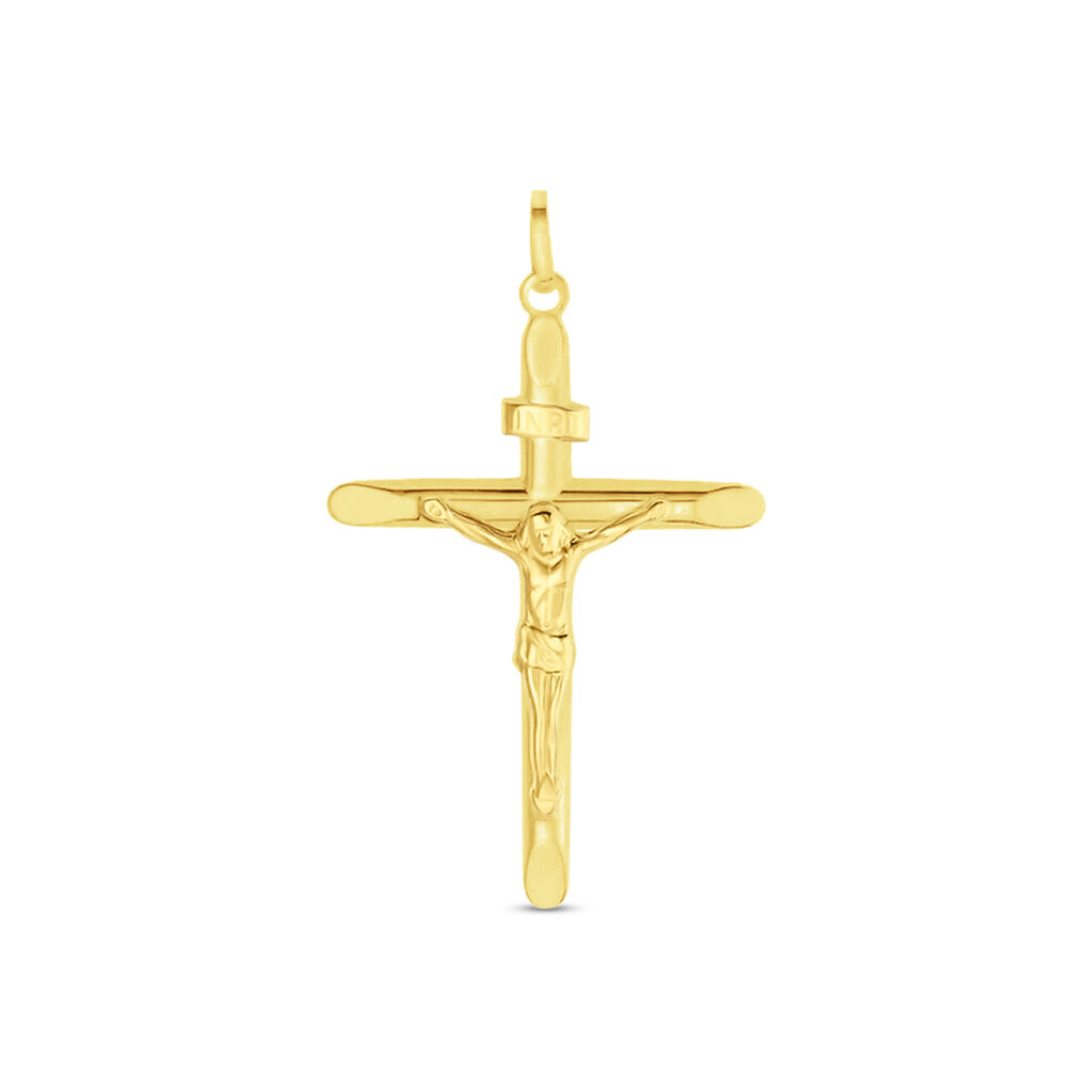 Pendente Holy Oro Giallo - Ciondoli Unisex | Stroili