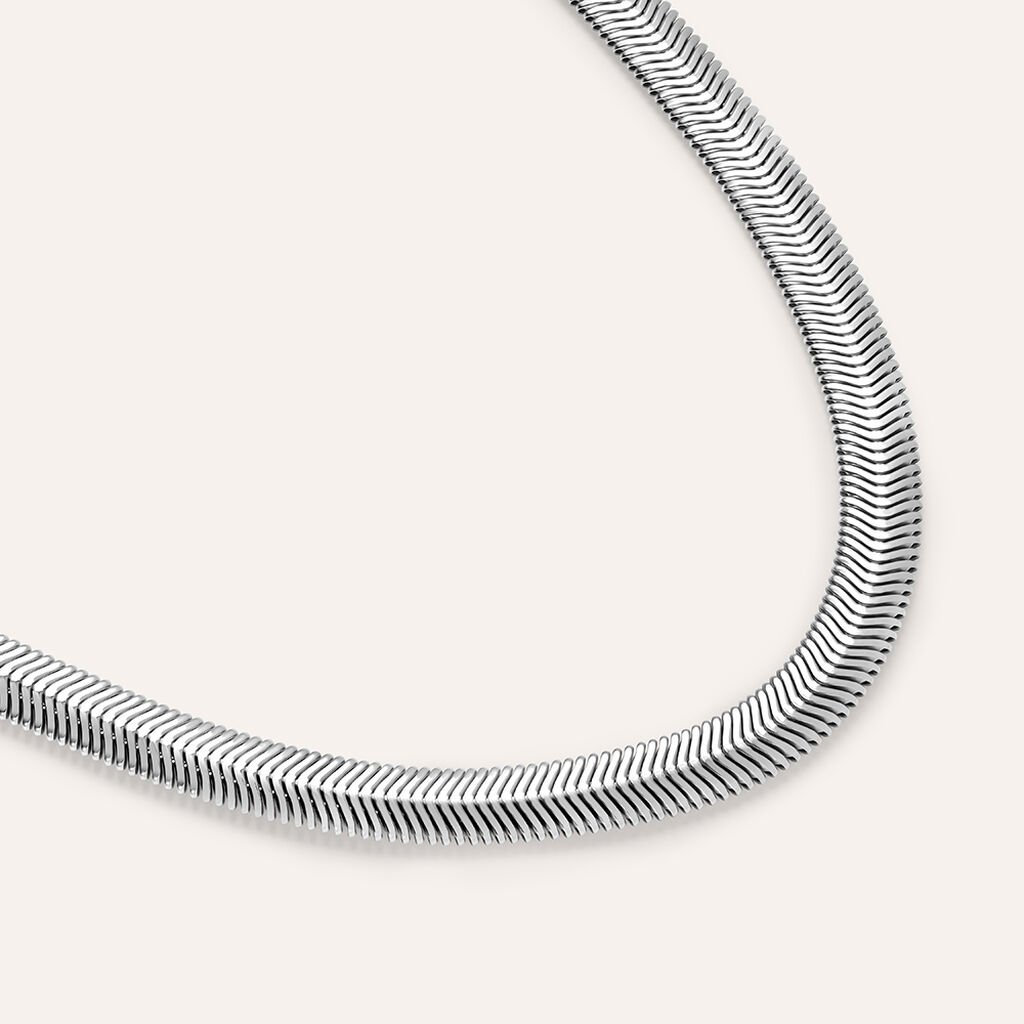 Catena Silver Collection Argento Rodiato - Collane Donna | Stroili