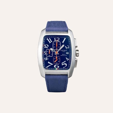 Orologio Al Quarzo Locman Sport 0470l02s-llblorcb - Orologi con Datario Uomo | Stroili