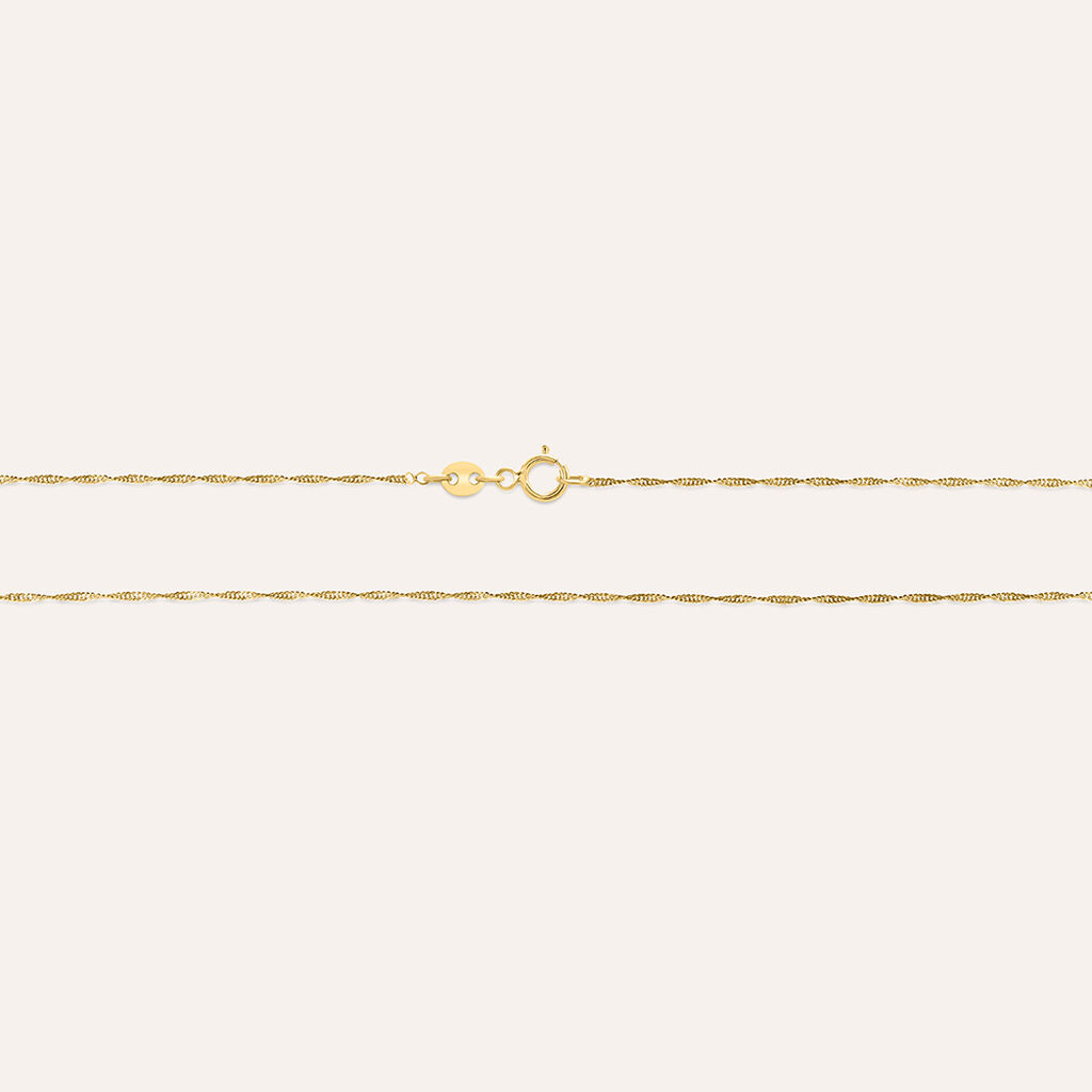 Collana Gold Essence Oro Giallo - Collane Donna | Stroili