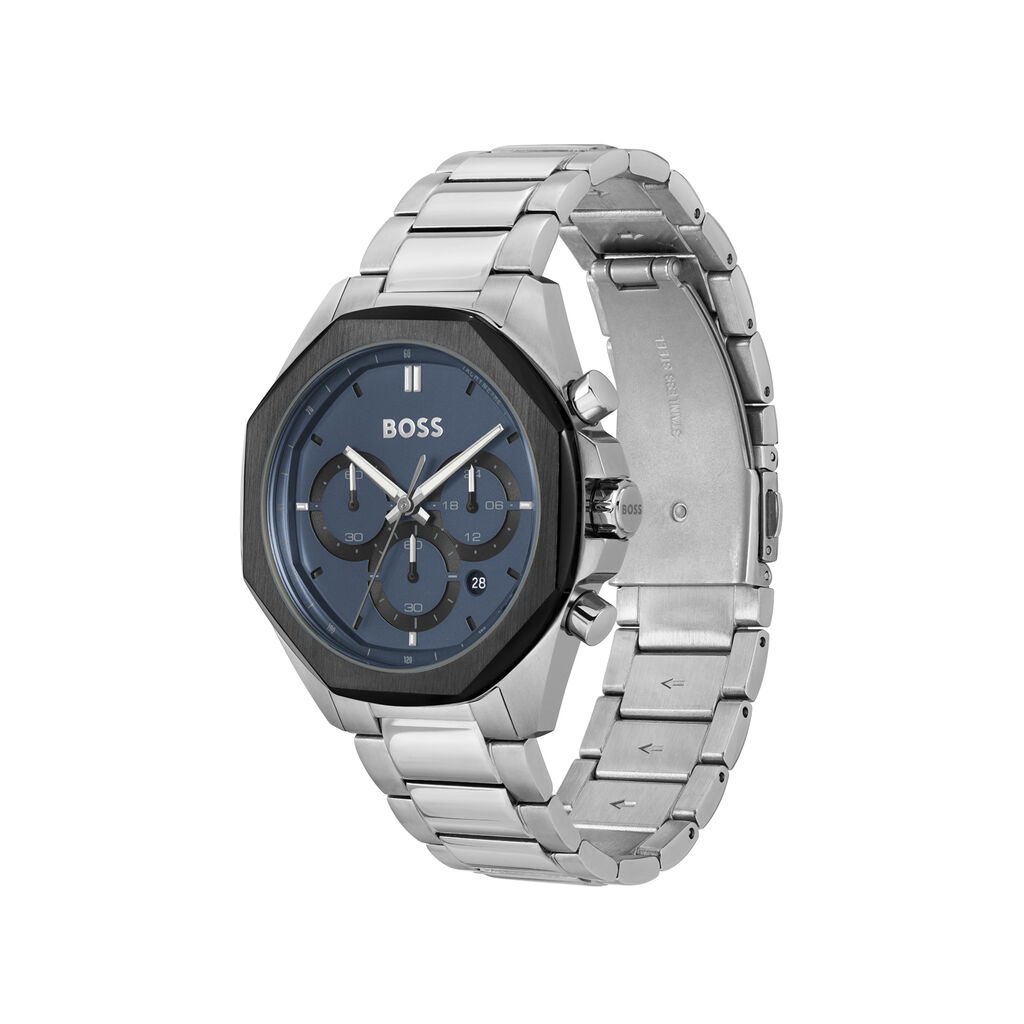 Orologio Al Quarzo Hugo Boss Cloud 1514015 - Orologi con Datario Uomo | Stroili