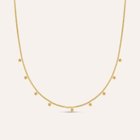 Collana Radiance Acciaio Dorato - Collane Donna | Stroili