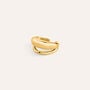 Ear Cuff Radiance Acciaio Dorato