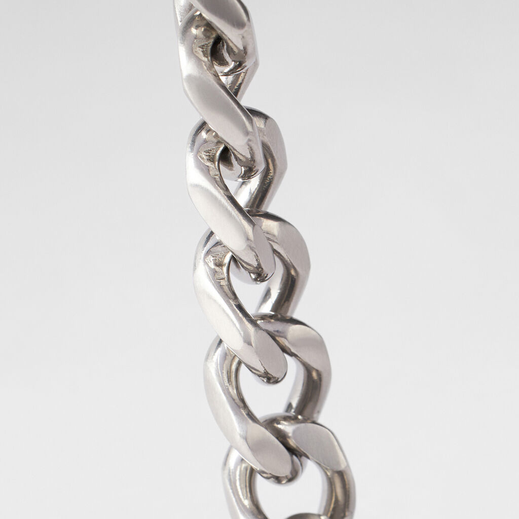 Bracciale Catena Man Code Acciaio