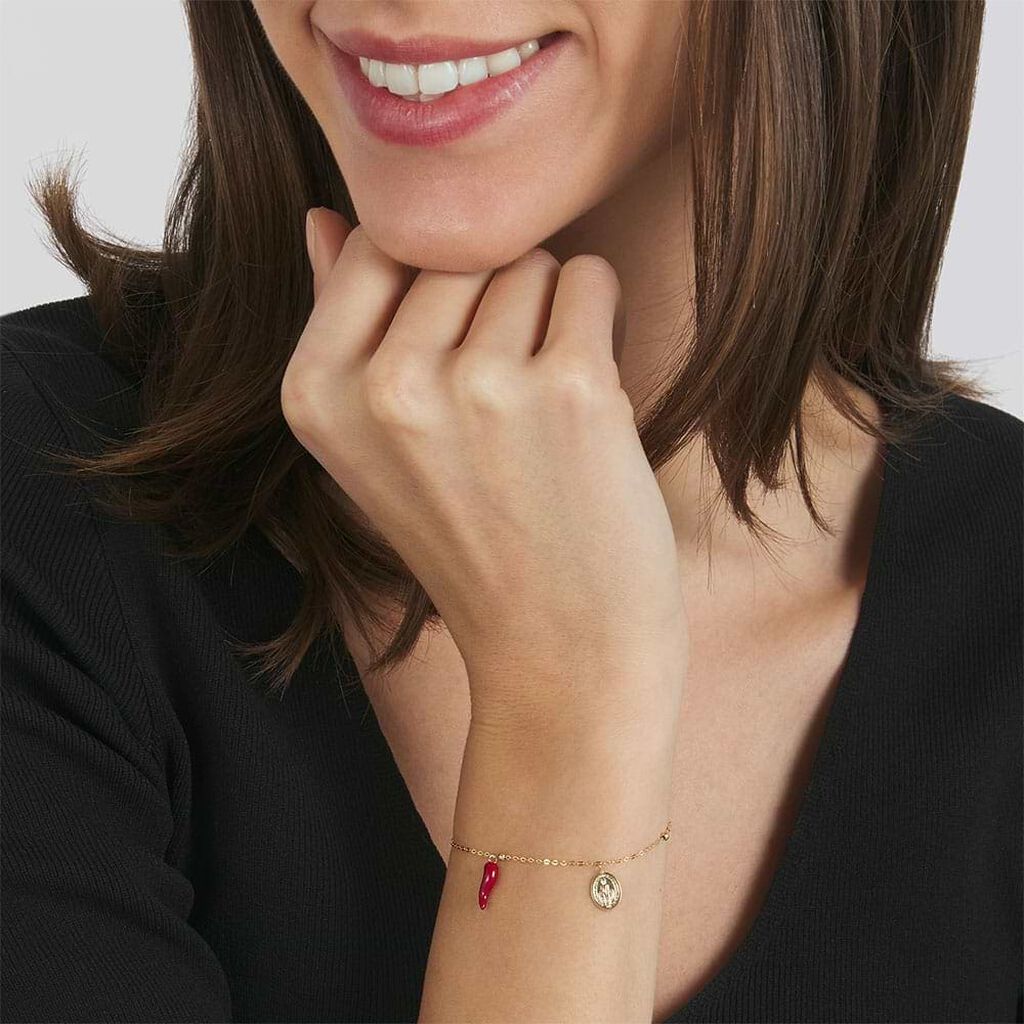 Bracciale Holy Oro Giallo - Bracciali Donna | Stroili