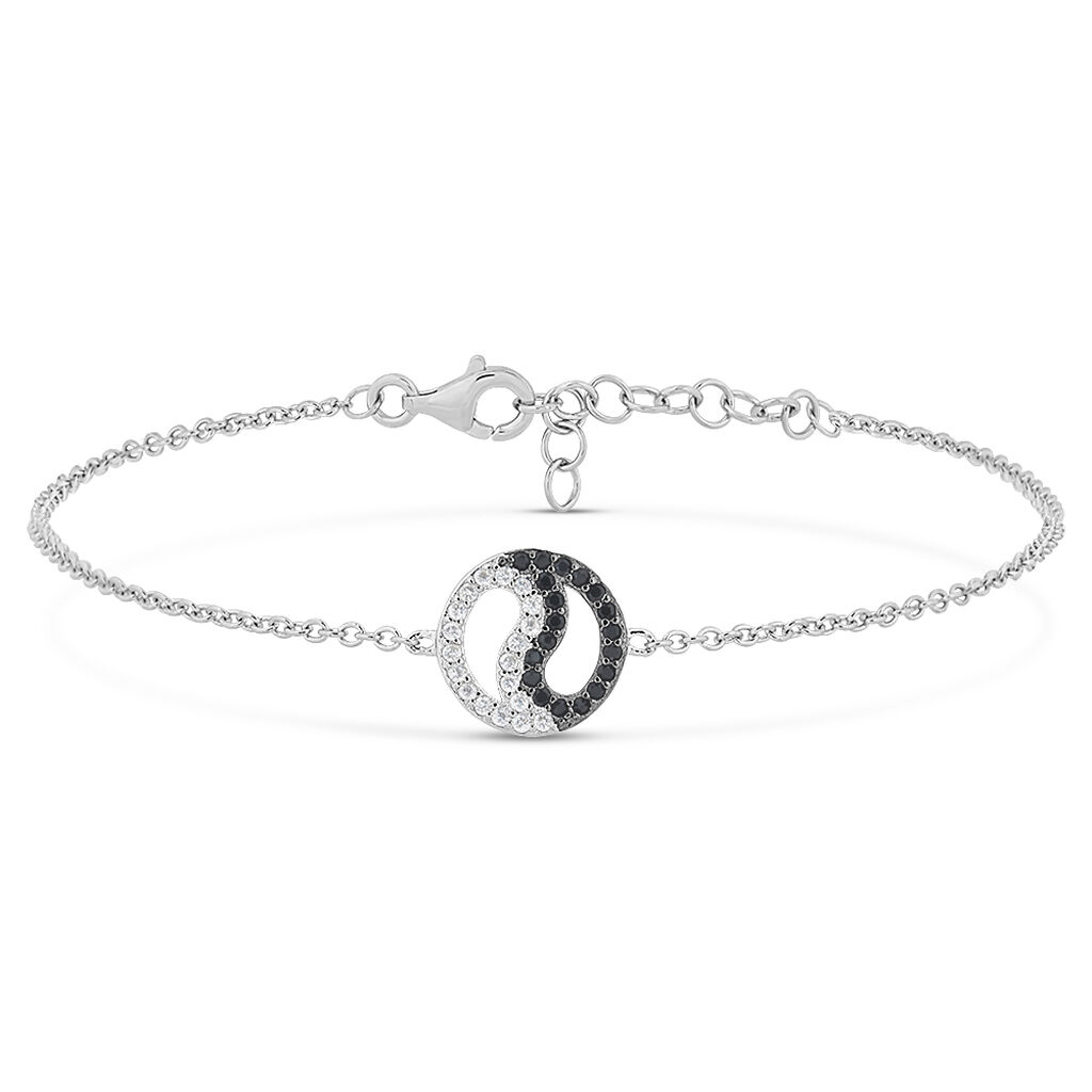 Bracciale Silver Shine Argento Rodiato Cubic Zirconia - Bracciali Love Donna | Stroili