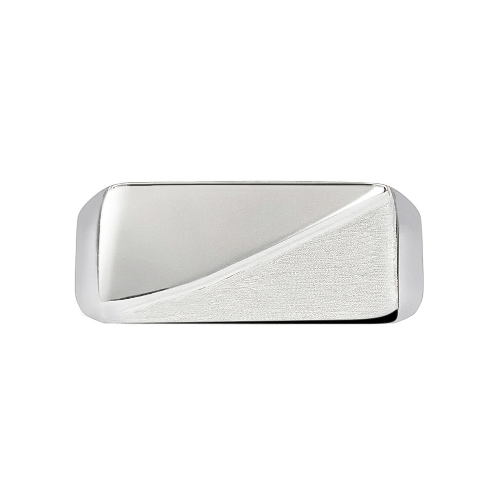 Anello Fantasia L'homme Or Oro Bianco