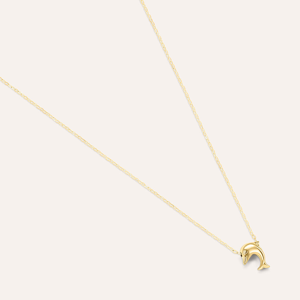 Collana Mon Petit Oro Giallo