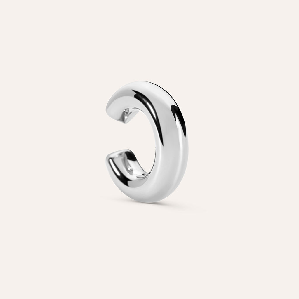 Ear Cuff Moonlight Acciaio