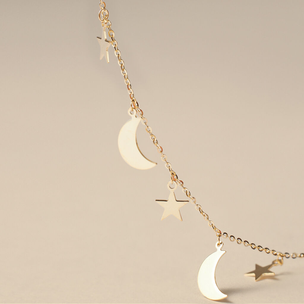 Collana Beverly Oro Giallo - Collane Donna | Stroili