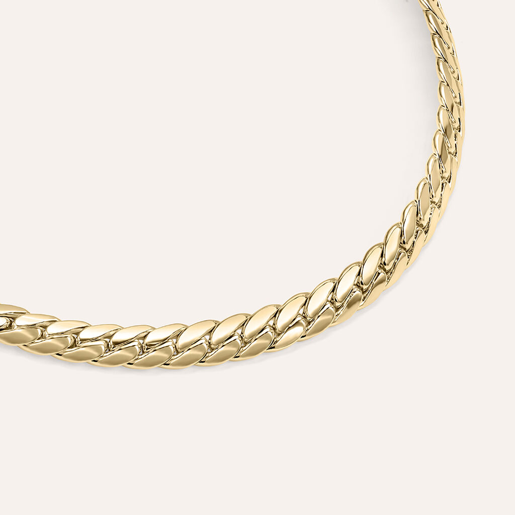 Bracciale Catena Golden Dream Placcato Oro Giallo - Bracciali Amicizia Donna | Stroili