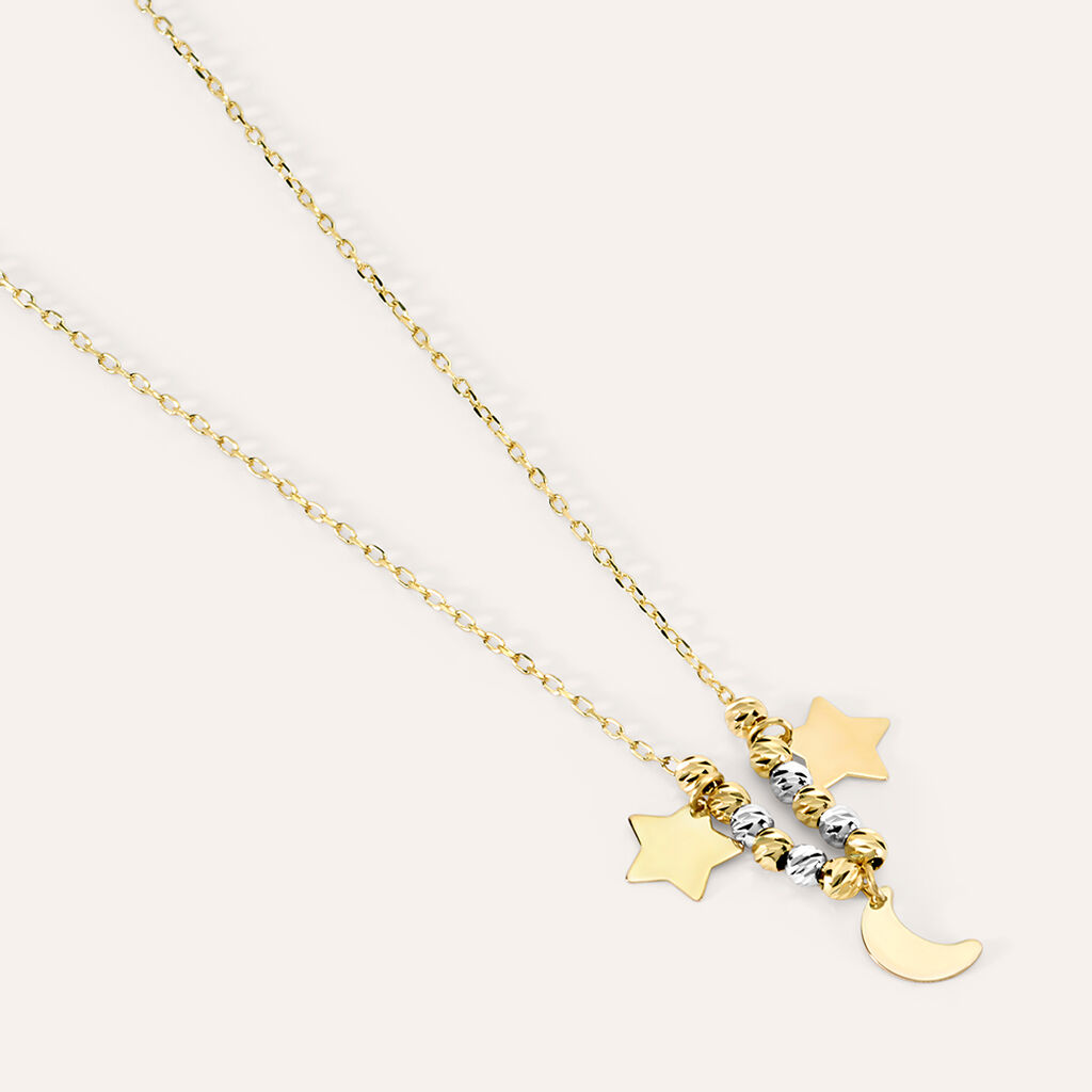 Collana Mon Petit Oro Bicolore - Collane Bambino | Stroili