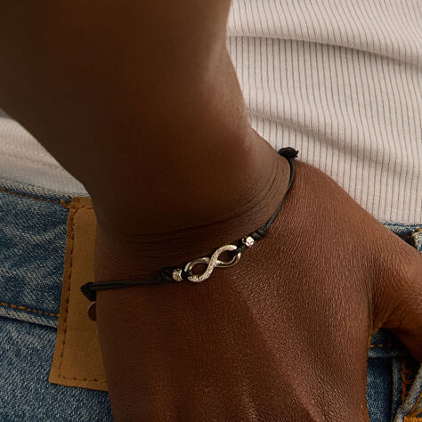 Bracciale Silver Collection Argento Rodiato - Bracciali Love Donna | Stroili