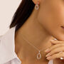 Collana Silver Shine Argento Rodiato Cubic Zirconia