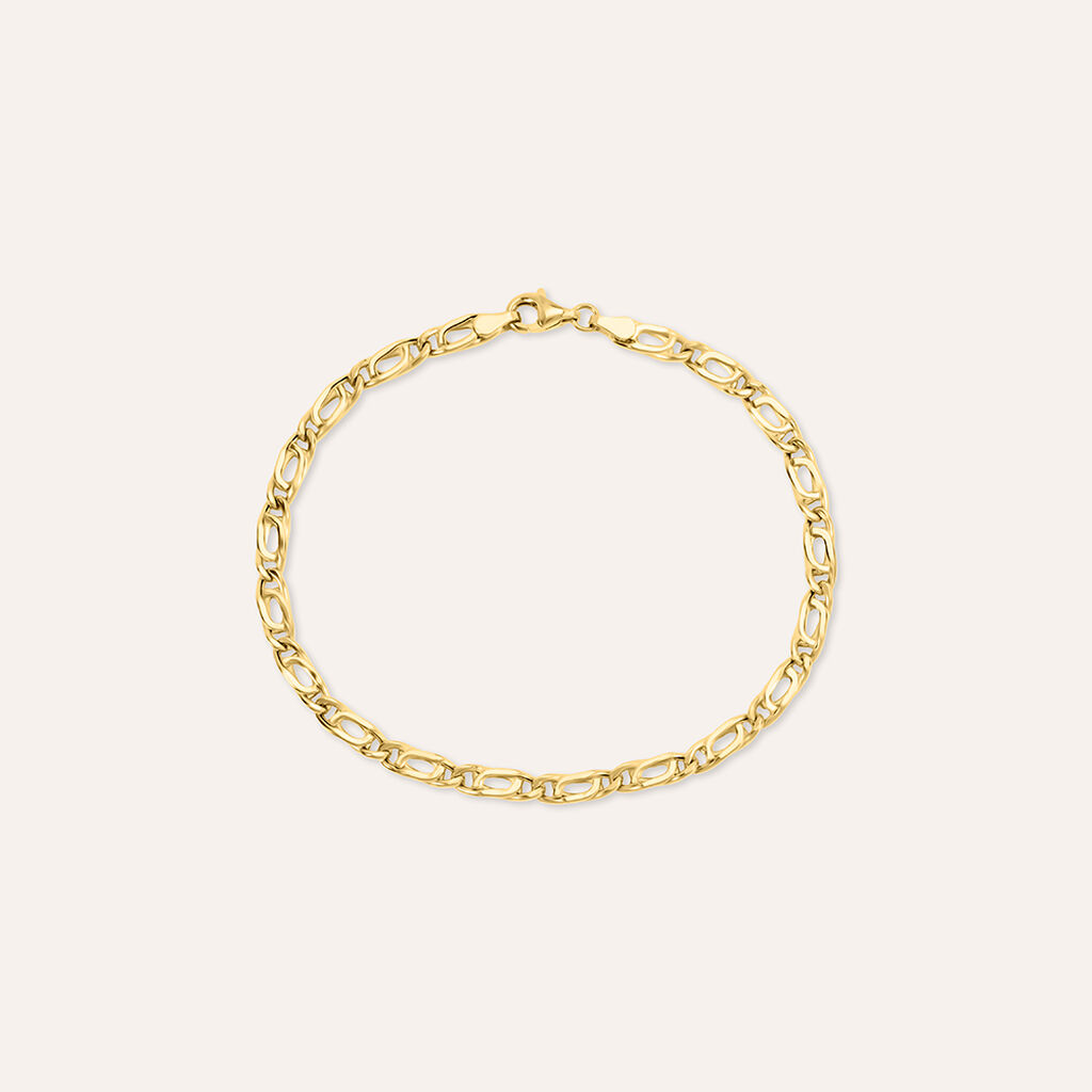Bracciale Catena Oro Uomo Oro Giallo - Bracciali Uomo | Stroili
