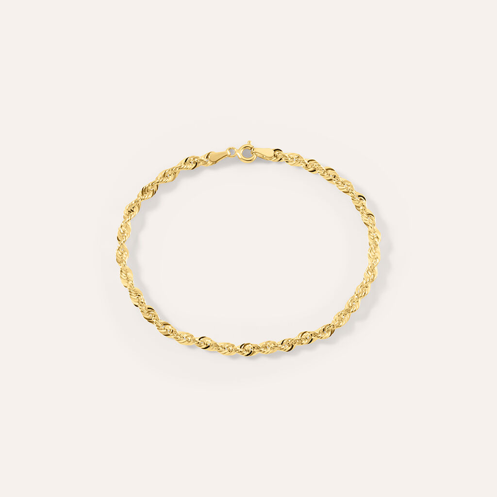 Bracciale Catena Colette Oro Giallo - Bracciali Donna | Stroili