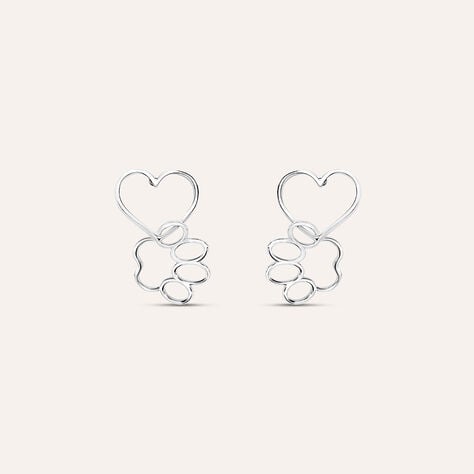 Orecchini Pendenti Silver Collection Argento Rodiato - Orecchini Pendenti Donna | Stroili