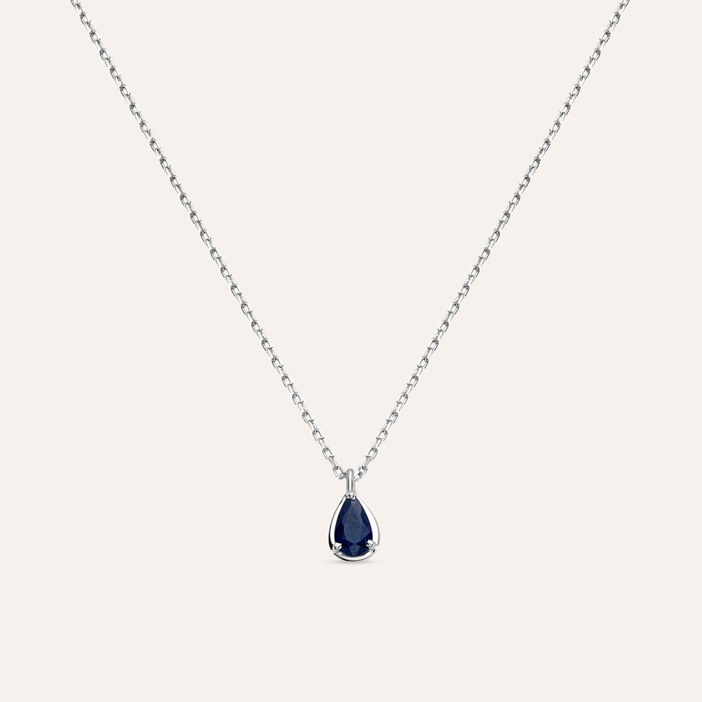 Collana Punto Luce Miore In Argento 925 Con Zircone 0.50 Ct – Catenina Rolò Placcata Oro 18kt, Anallergica - 5