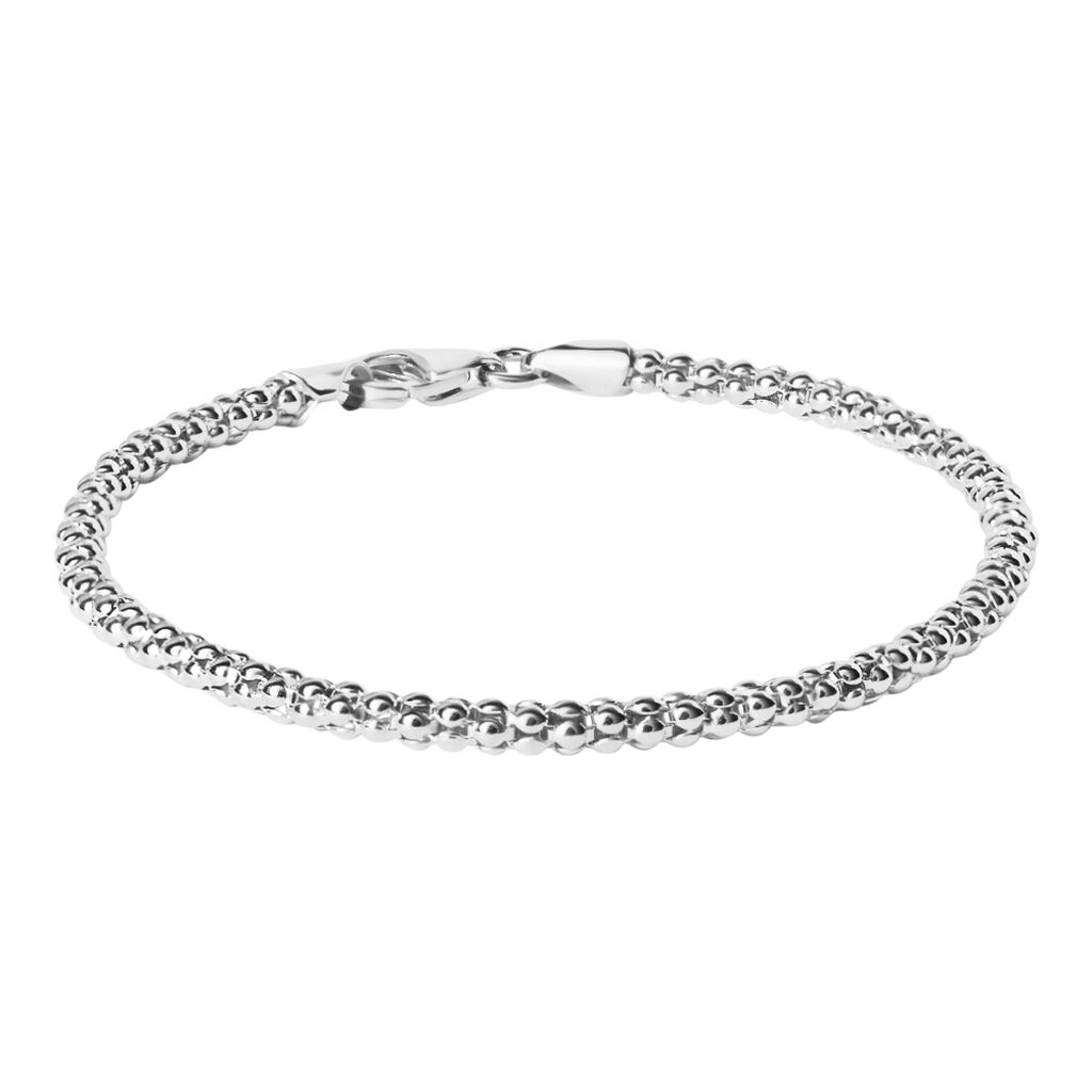 Bracciale Catena Silver Collection Argento Rodiato - Bracciali Donna | Stroili
